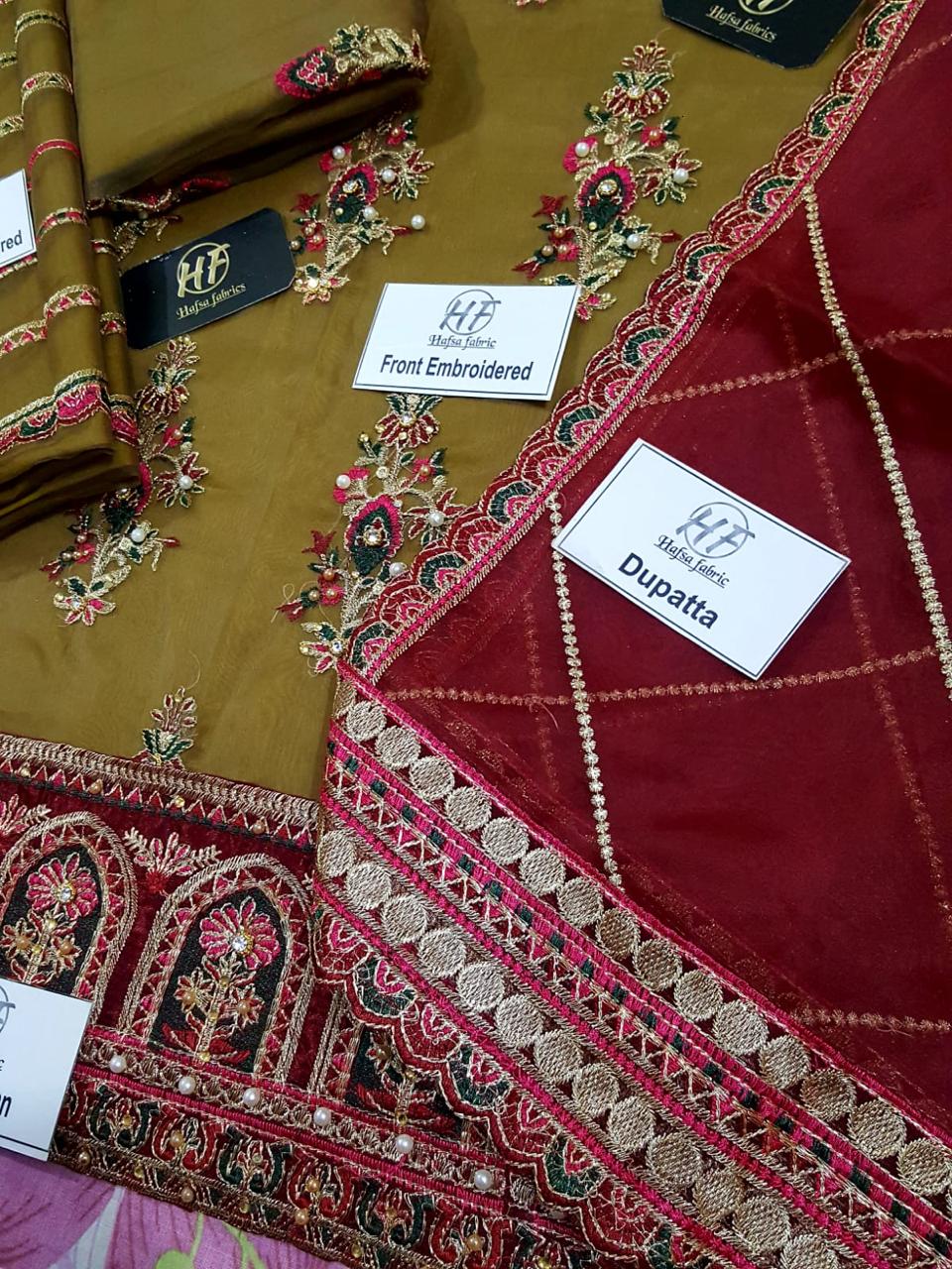 Afrozeh Organza Wedding Collection
