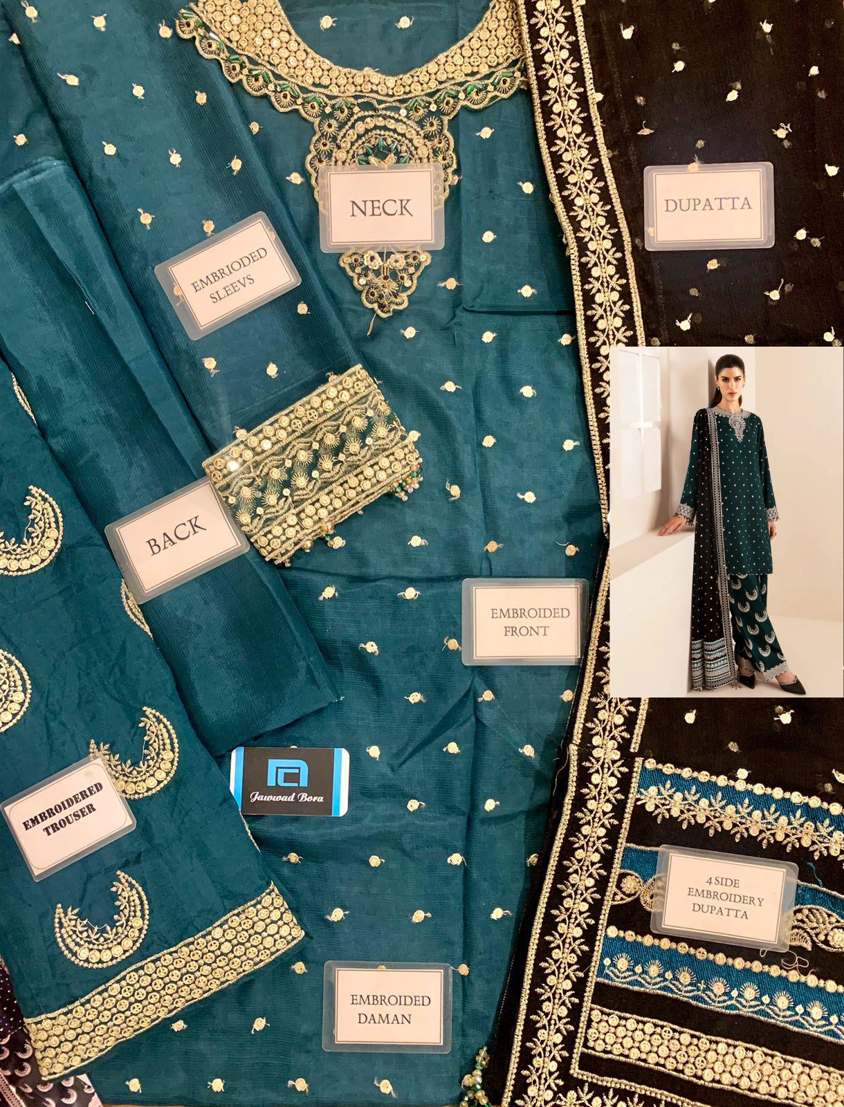 Jazmine Raw silk Collection
