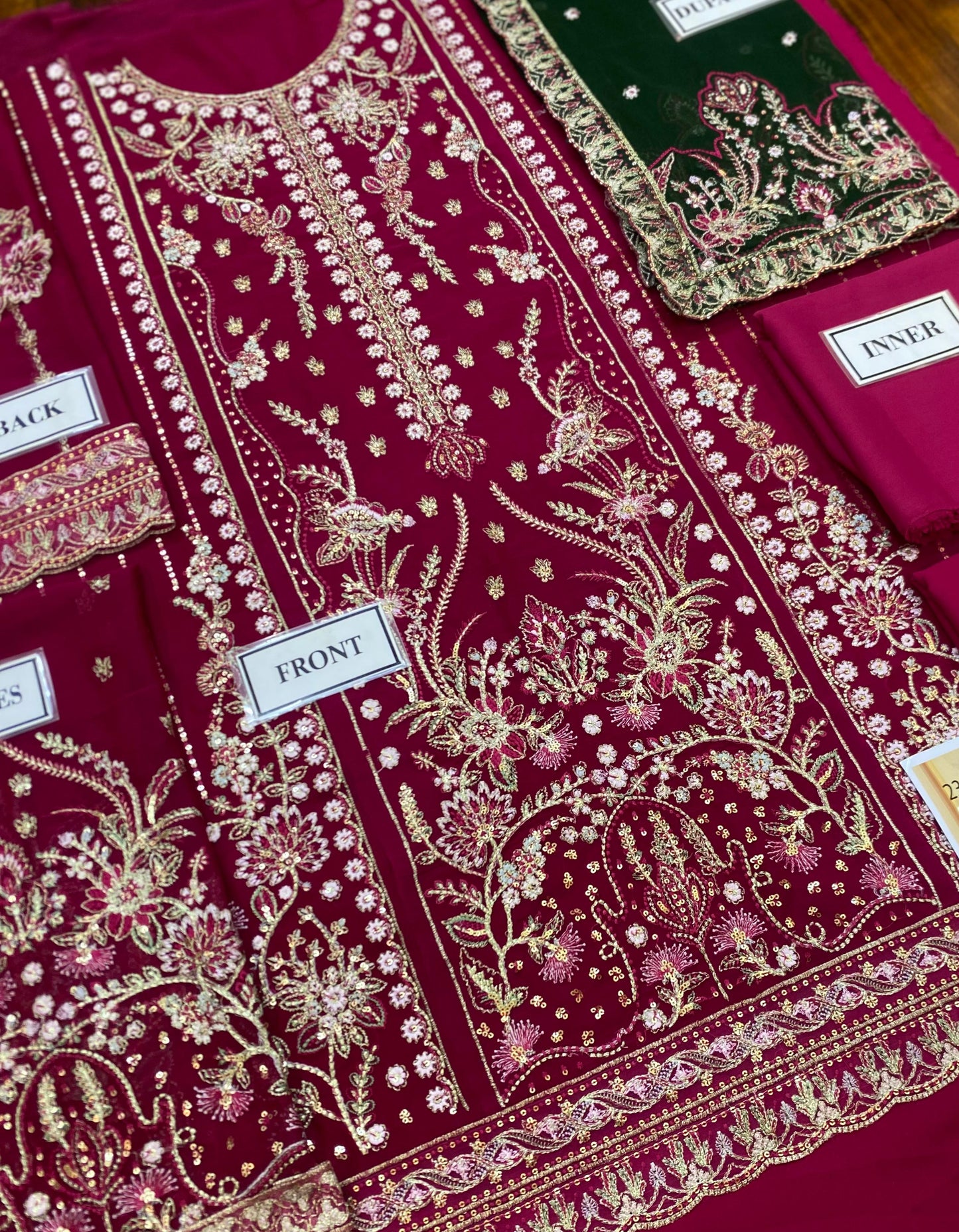 Gulaal Chiffon