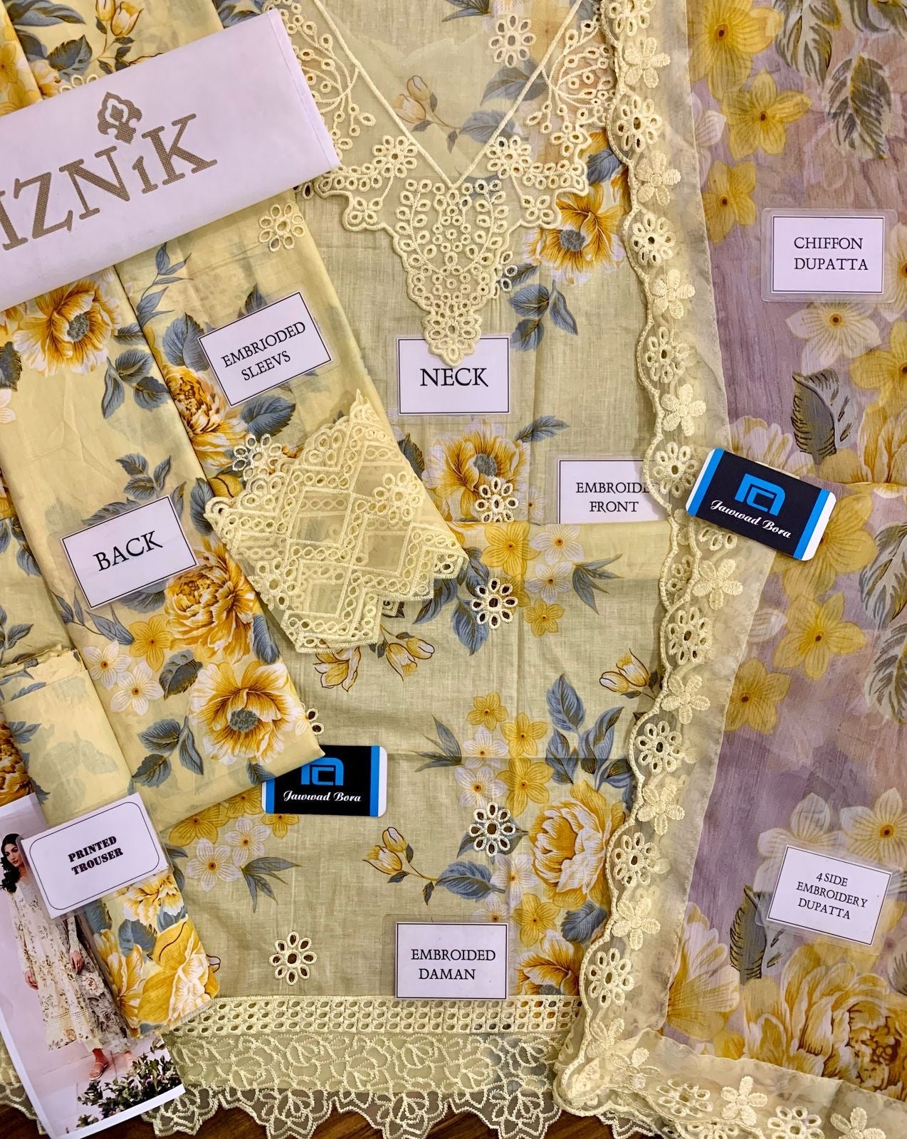 Iznik Lawn