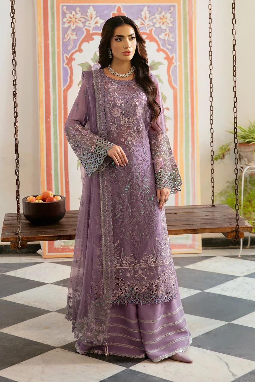 Luxury Chiffon Embroidered