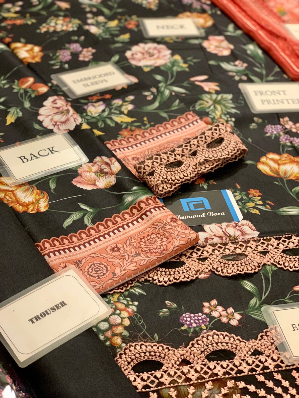 ZAINAB CHOTANI LUXURY LAWN COLLECTION