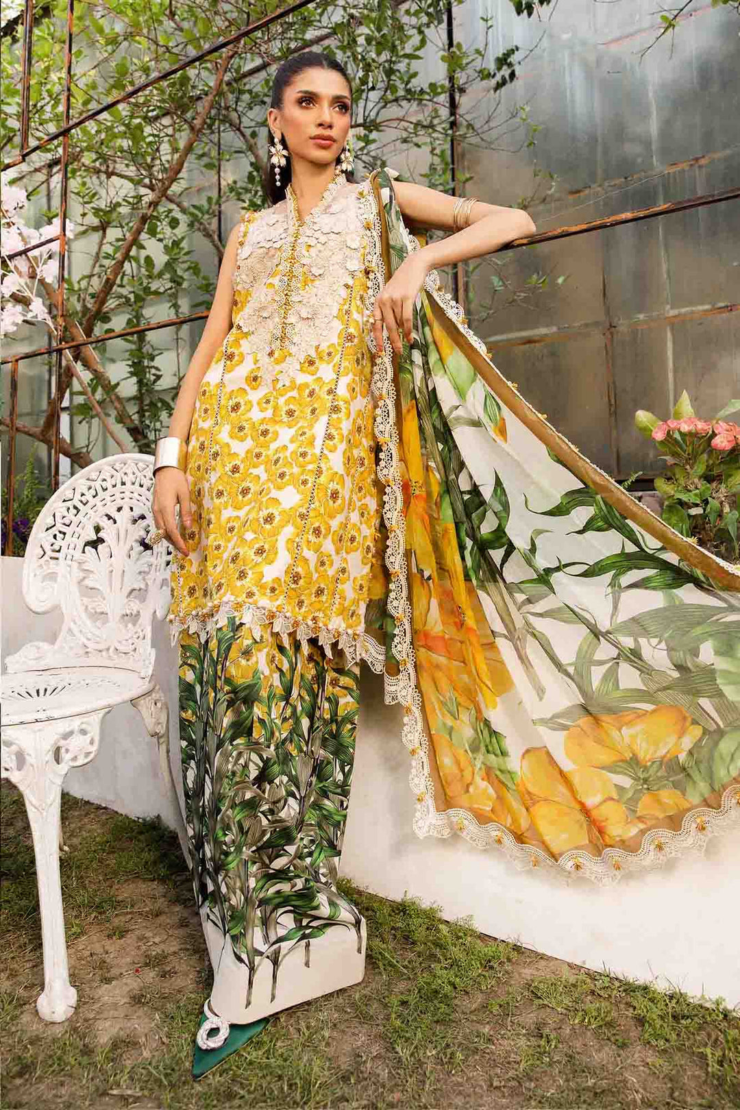 MARIA B M PRINT LAWN COLLECTION