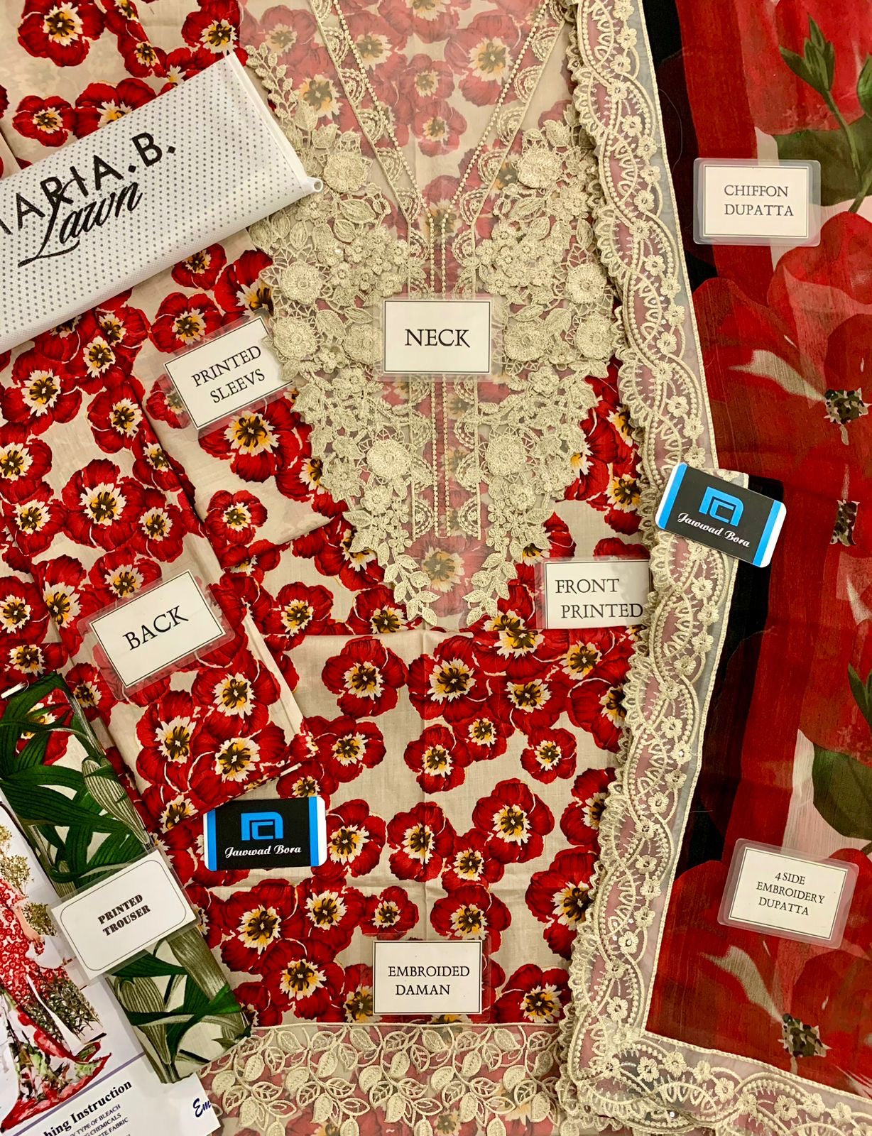 MARIA B M PRINT LAWN COLLECTION