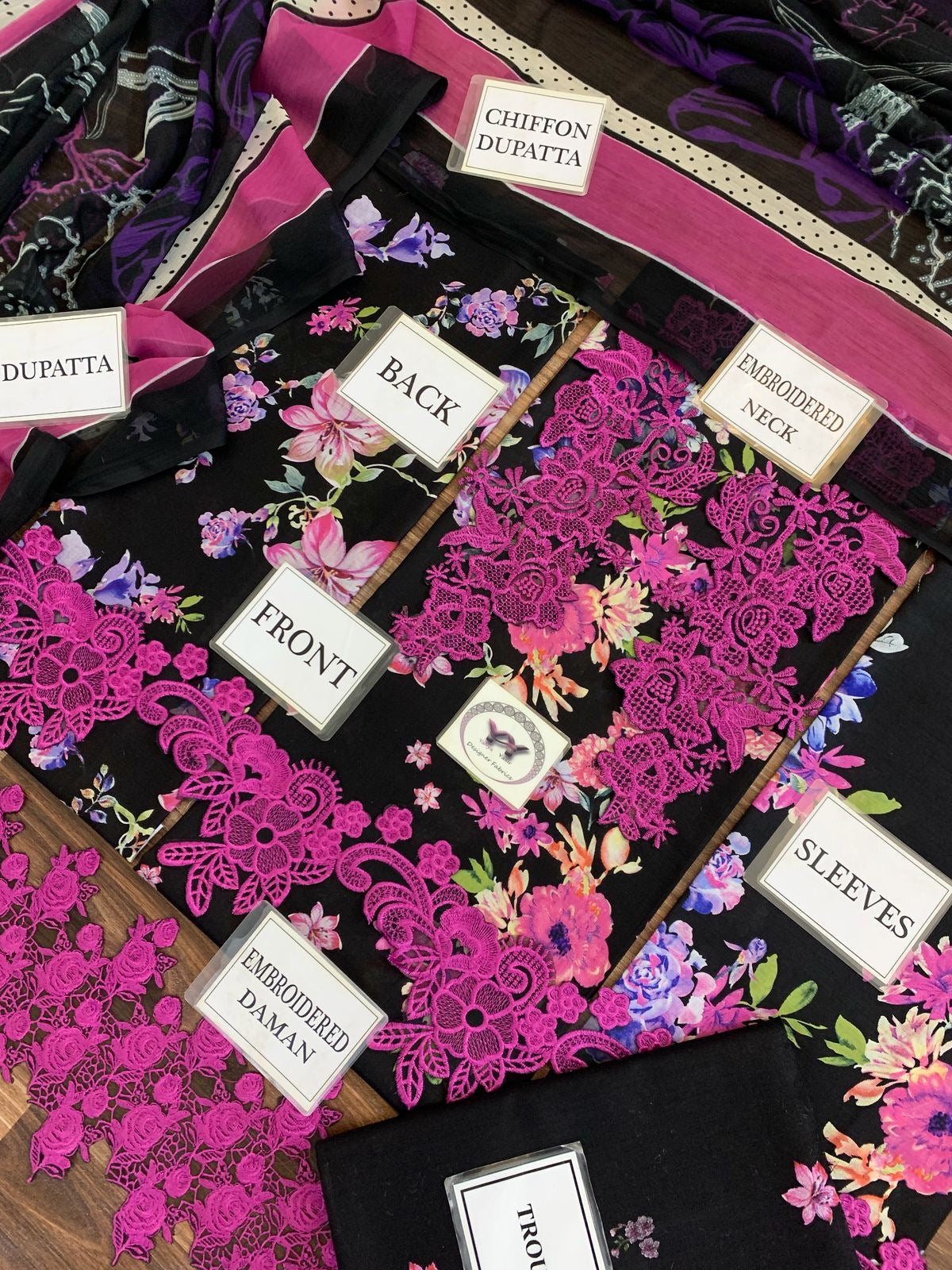 ASIFA NABEEL LAWN LUXURY COLLECTION
2025