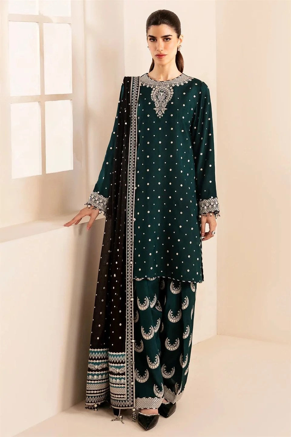 Jazmine Raw silk Collection