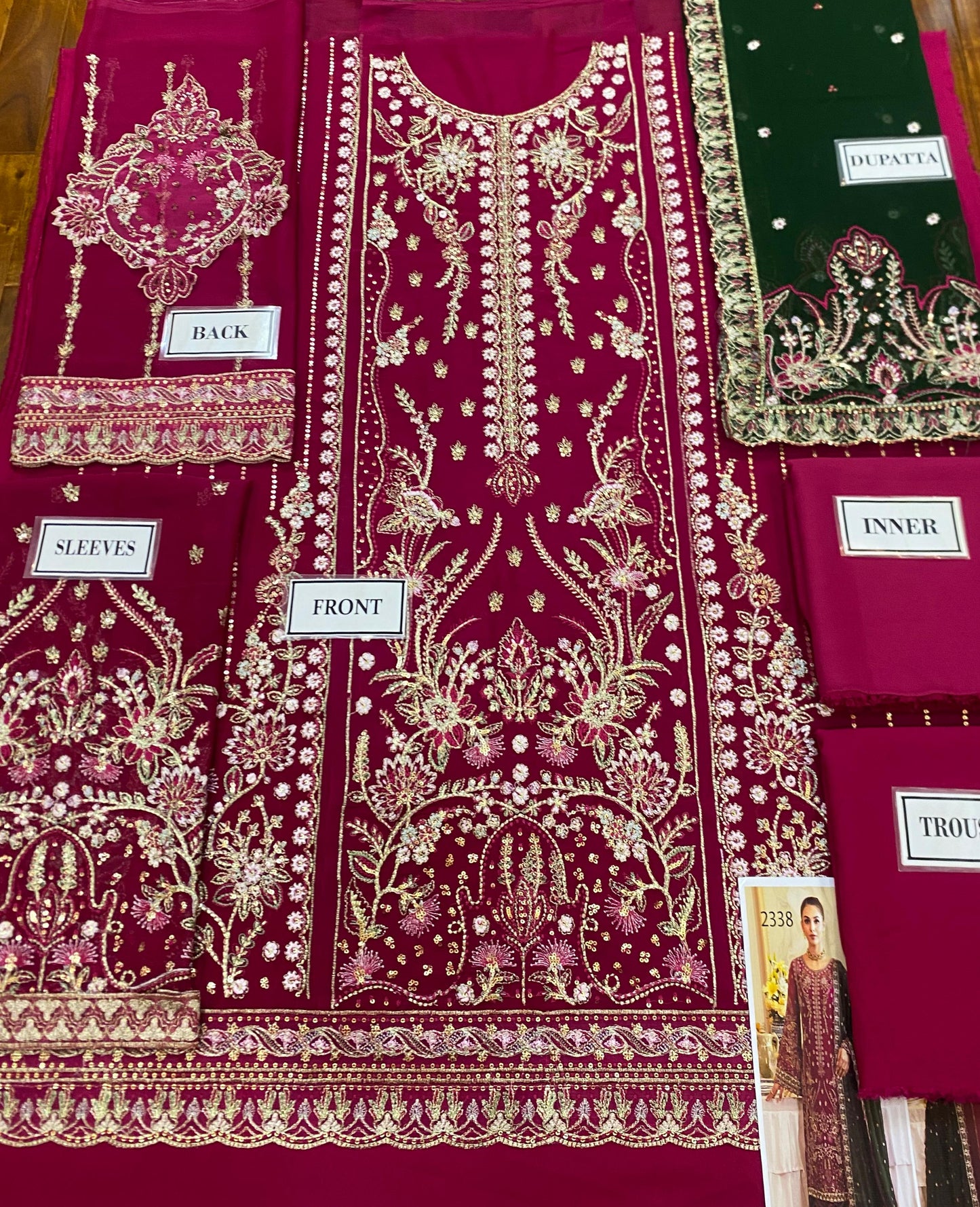 Gulaal Chiffon