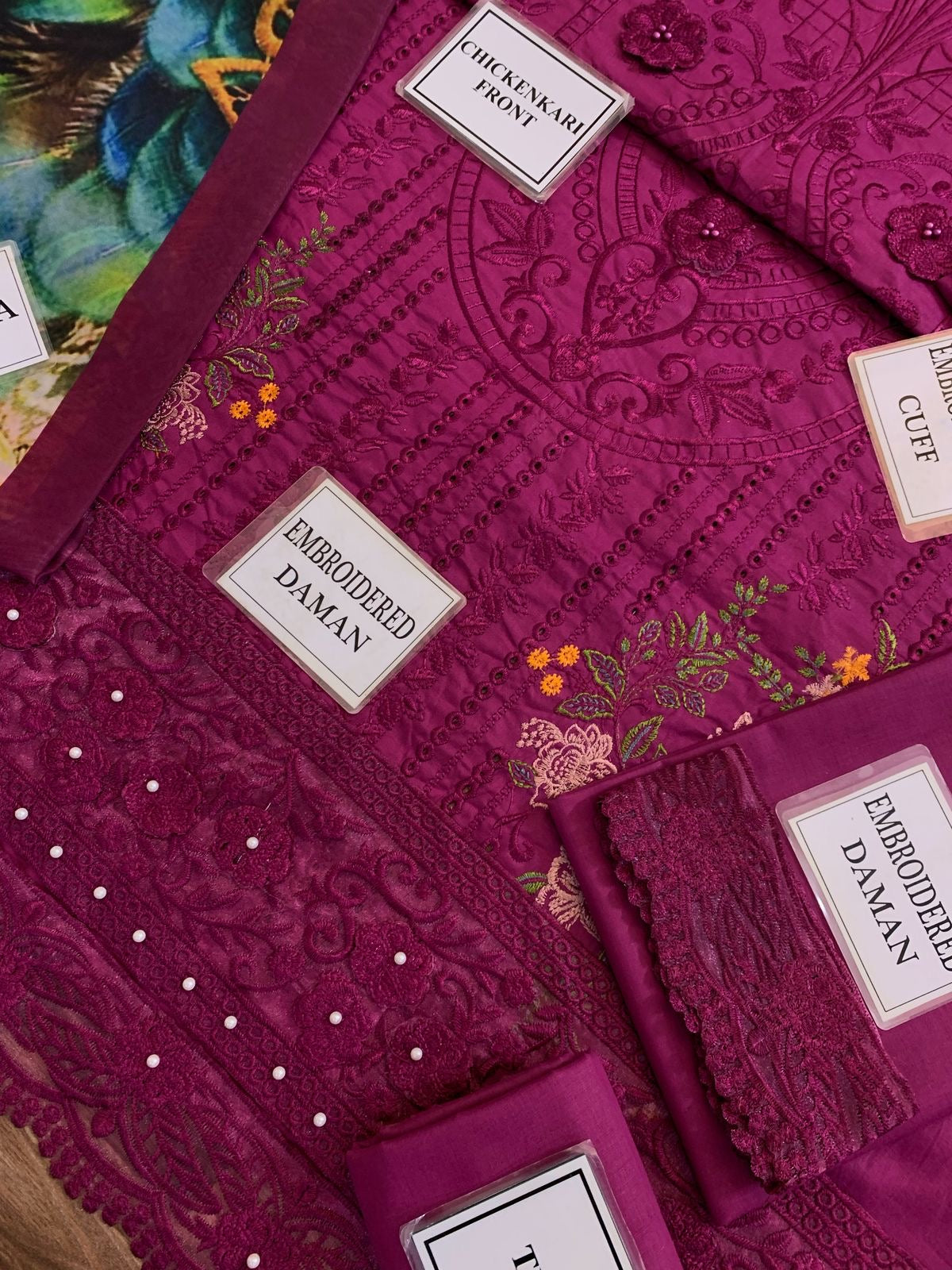 IMROZIA CHICKENKARI COLLECTION