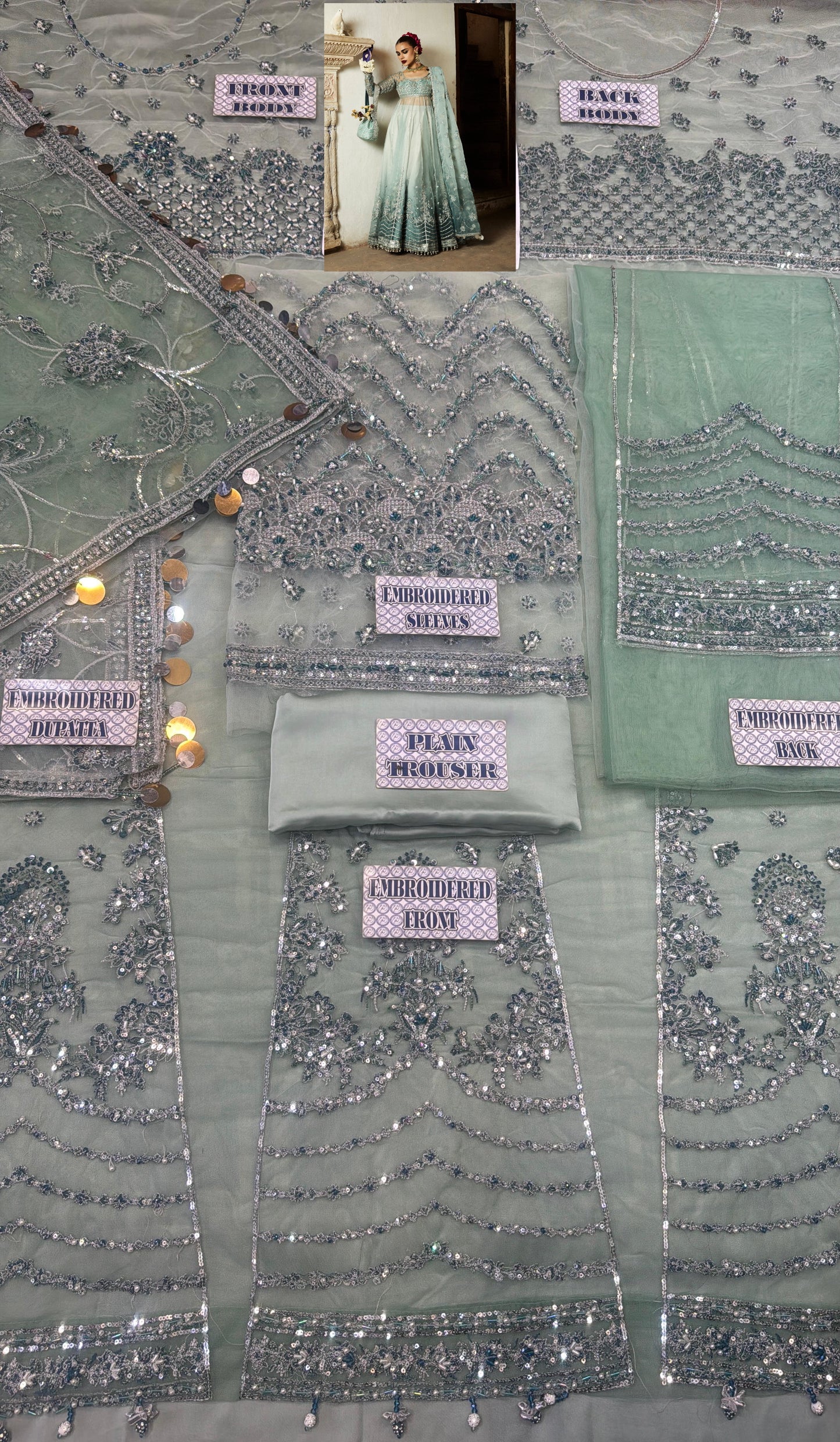 HUSSAIN REHAR BRIDAL COLLECTION