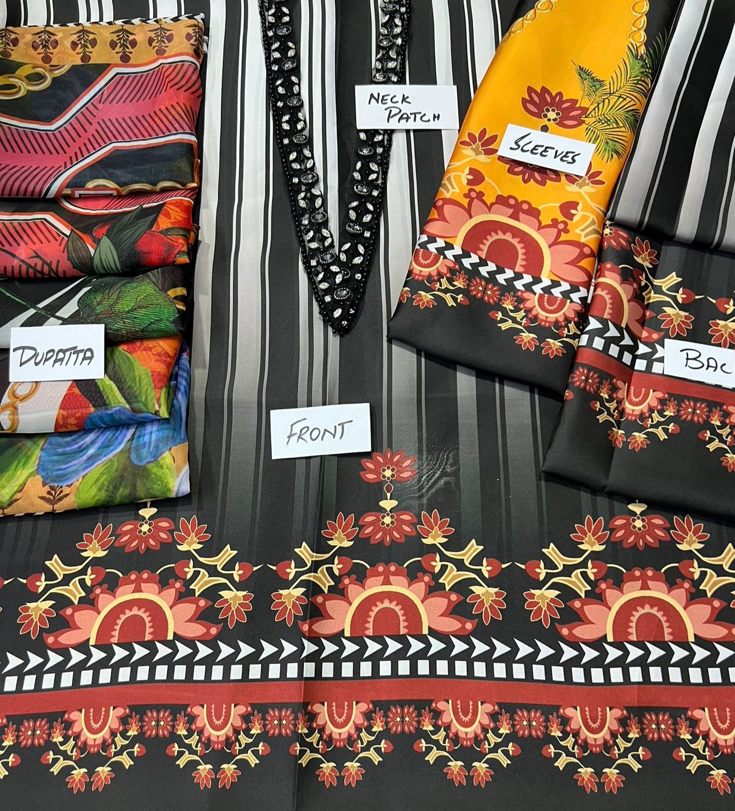 MARIA B SILK COLLECTION