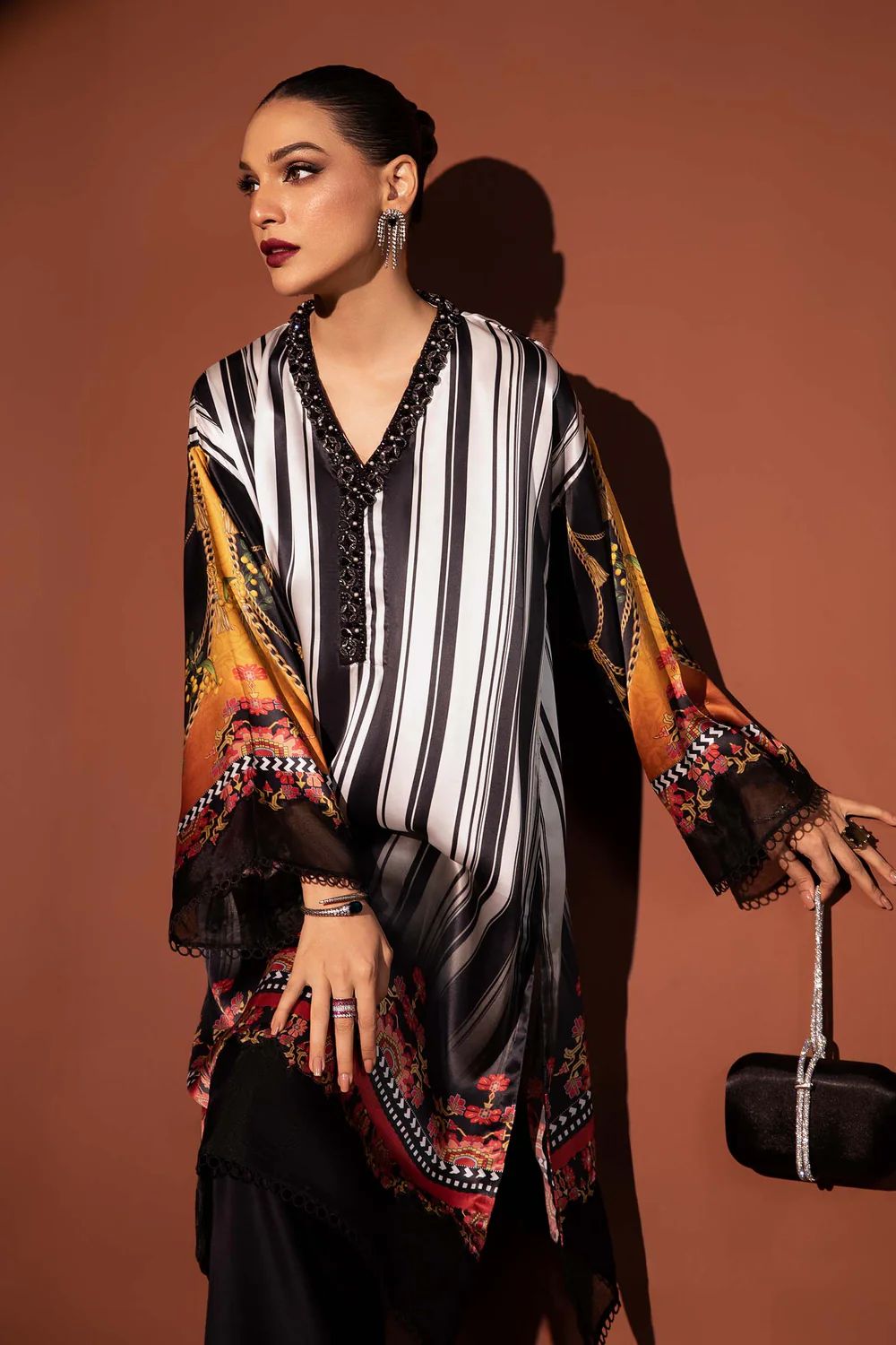 MARIA B SILK COLLECTION