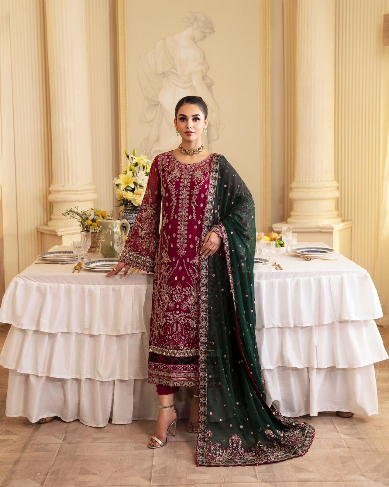 Gulaal Chiffon