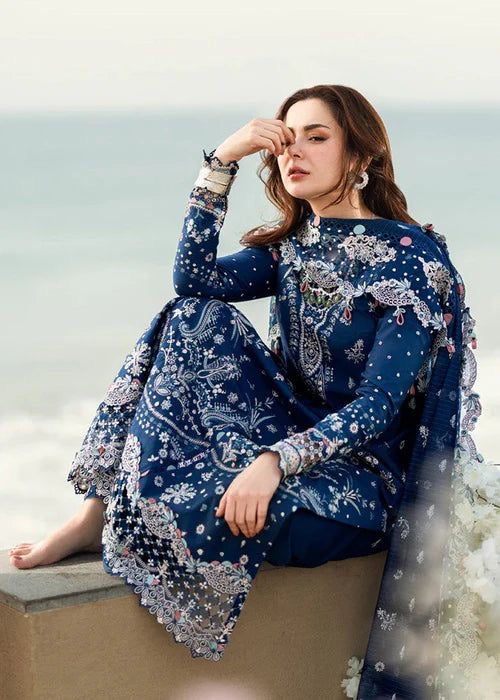 QALAMKAR LAWN COLLECTION 2025