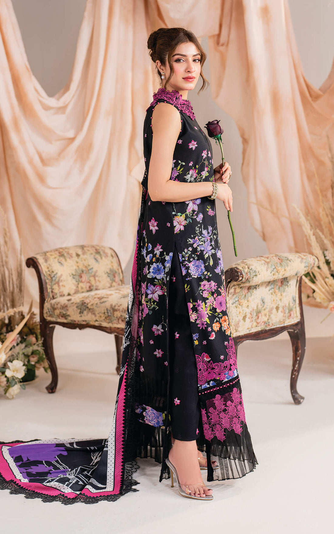 ASIFA NABEEL LAWN LUXURY COLLECTION
2025