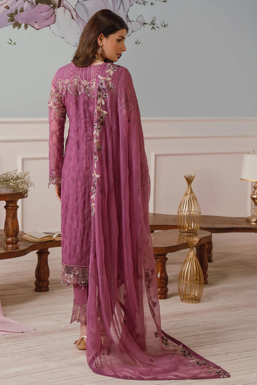 Chiffon Embroidered Collection