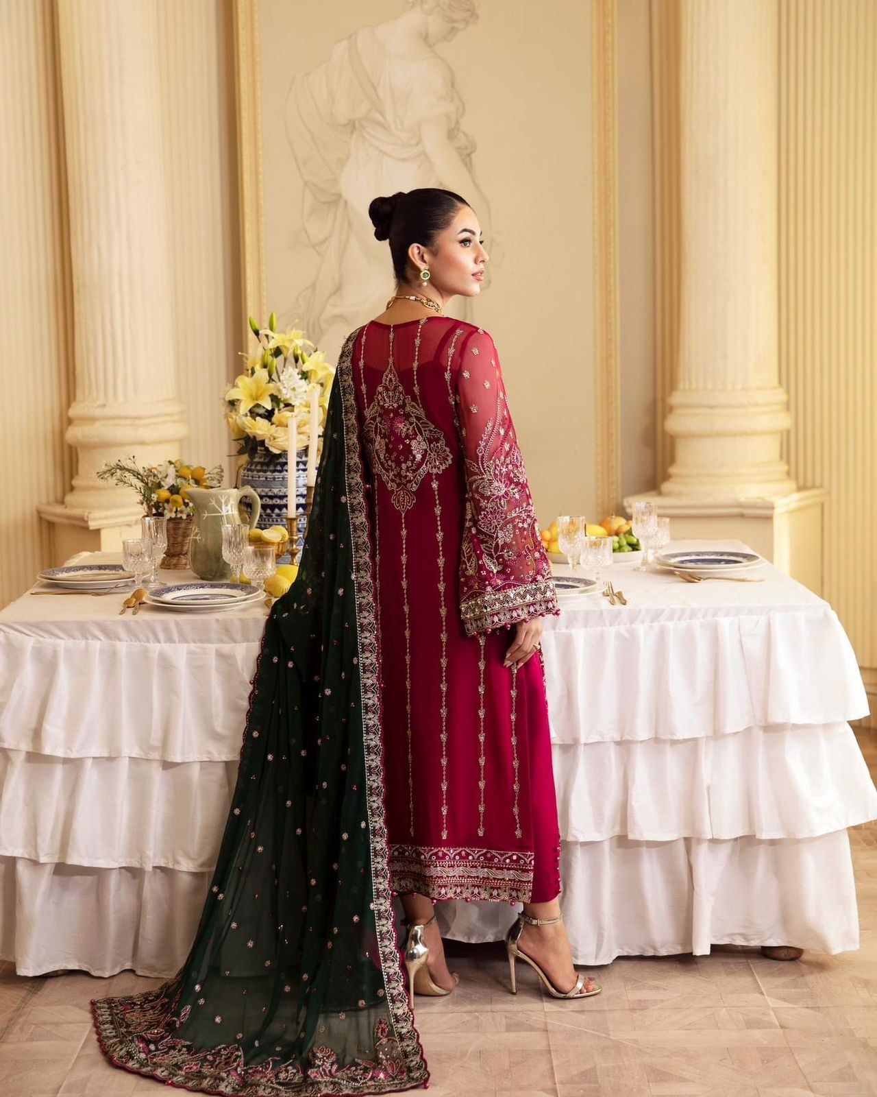 Gulaal Chiffon