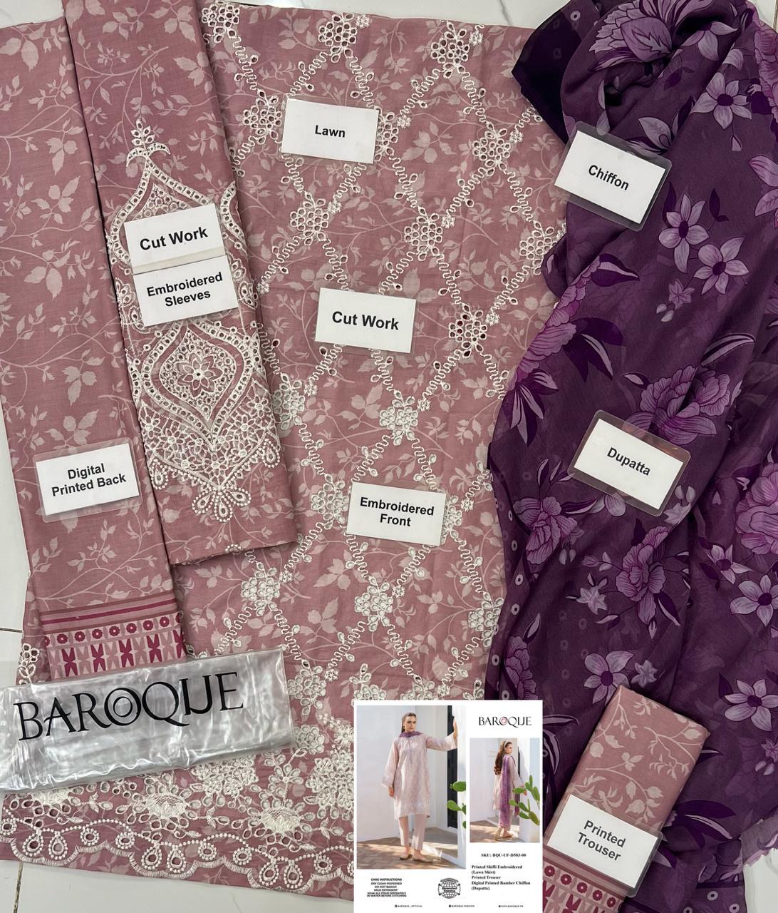 Baroque Lawn
