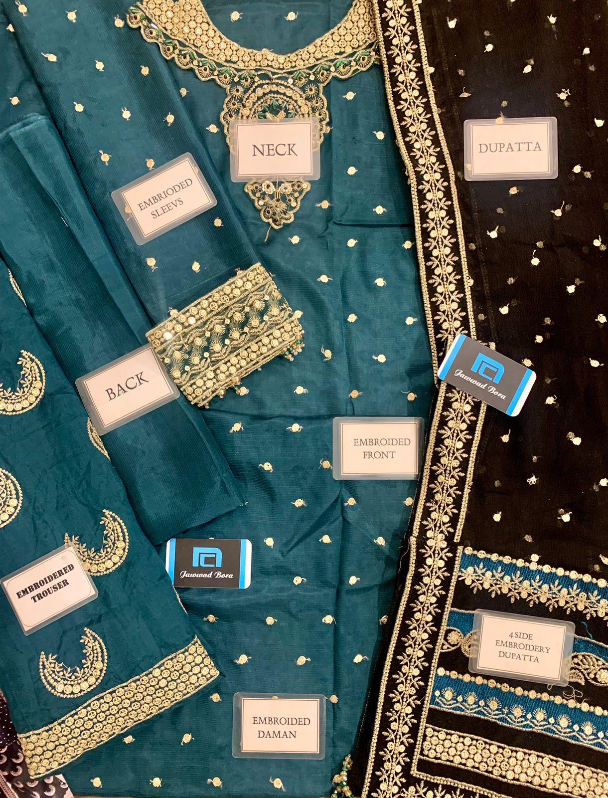 Jazmine Raw silk Collection