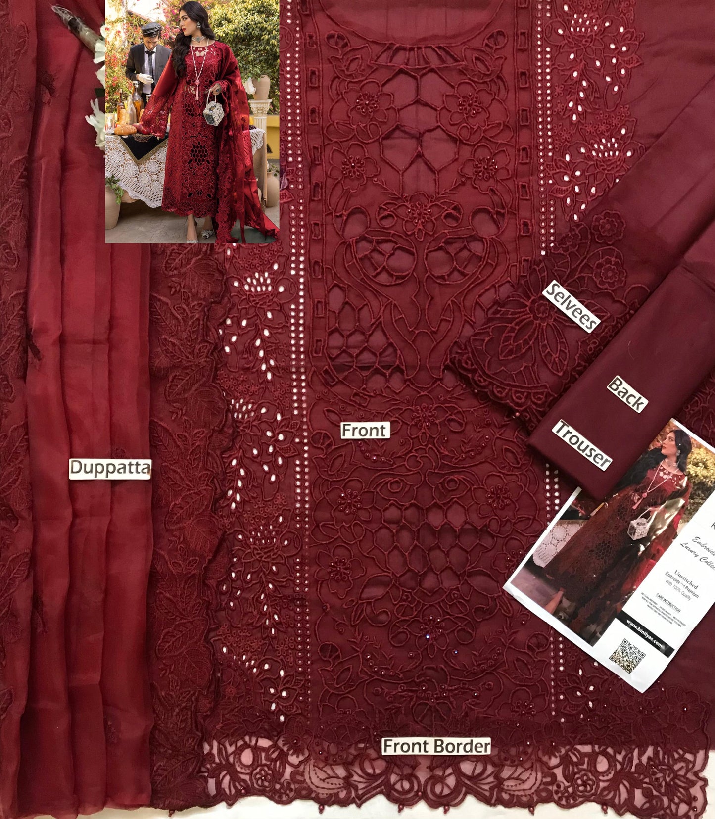 Bin Ilyas Luxury Lawn Collection