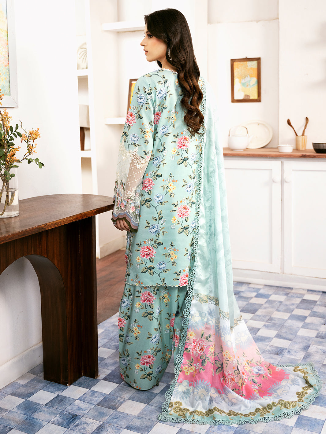 BIN ILYAS LAWN COLLECTION