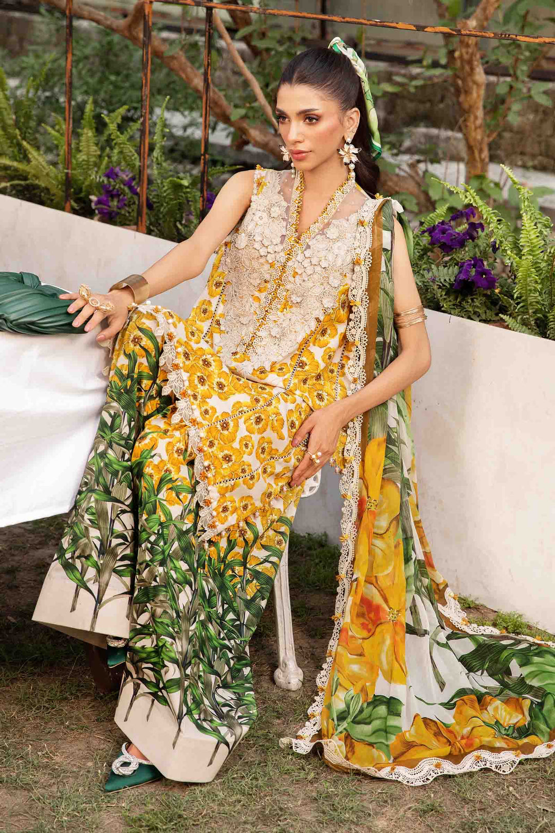 MARIA B M PRINT LAWN COLLECTION