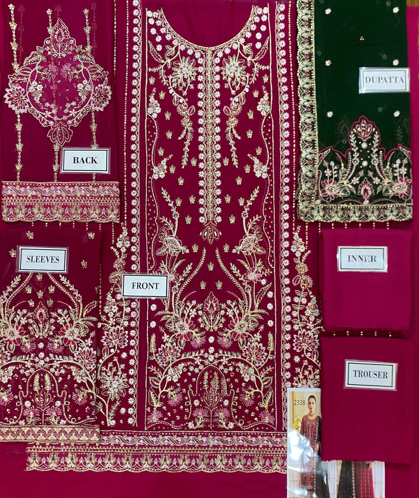 Gulaal Chiffon