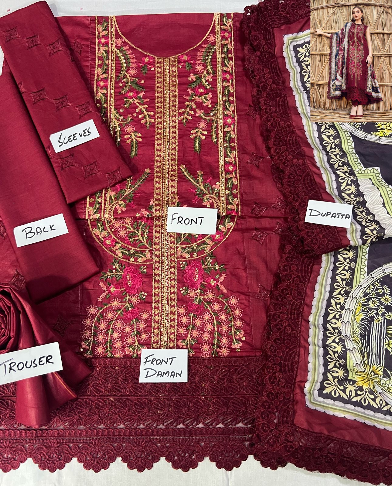 Maria B Lawn 2025 Collection