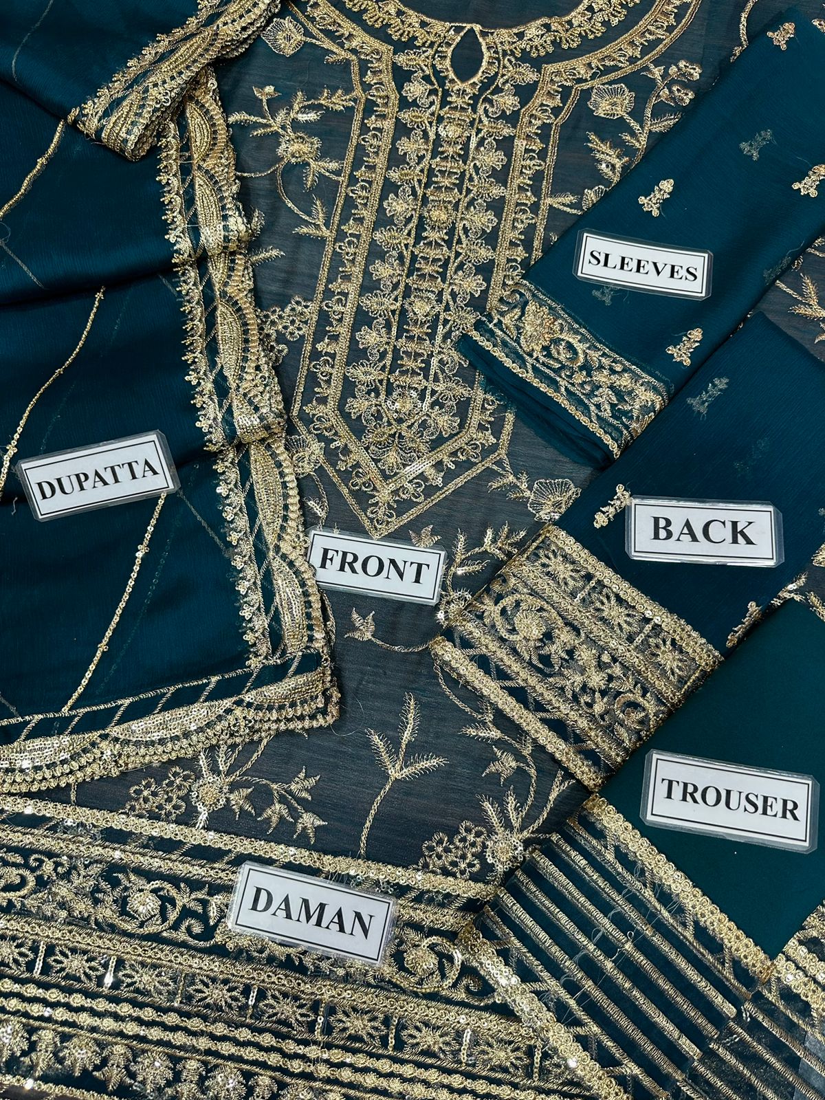 Asim Jofa Chiffon