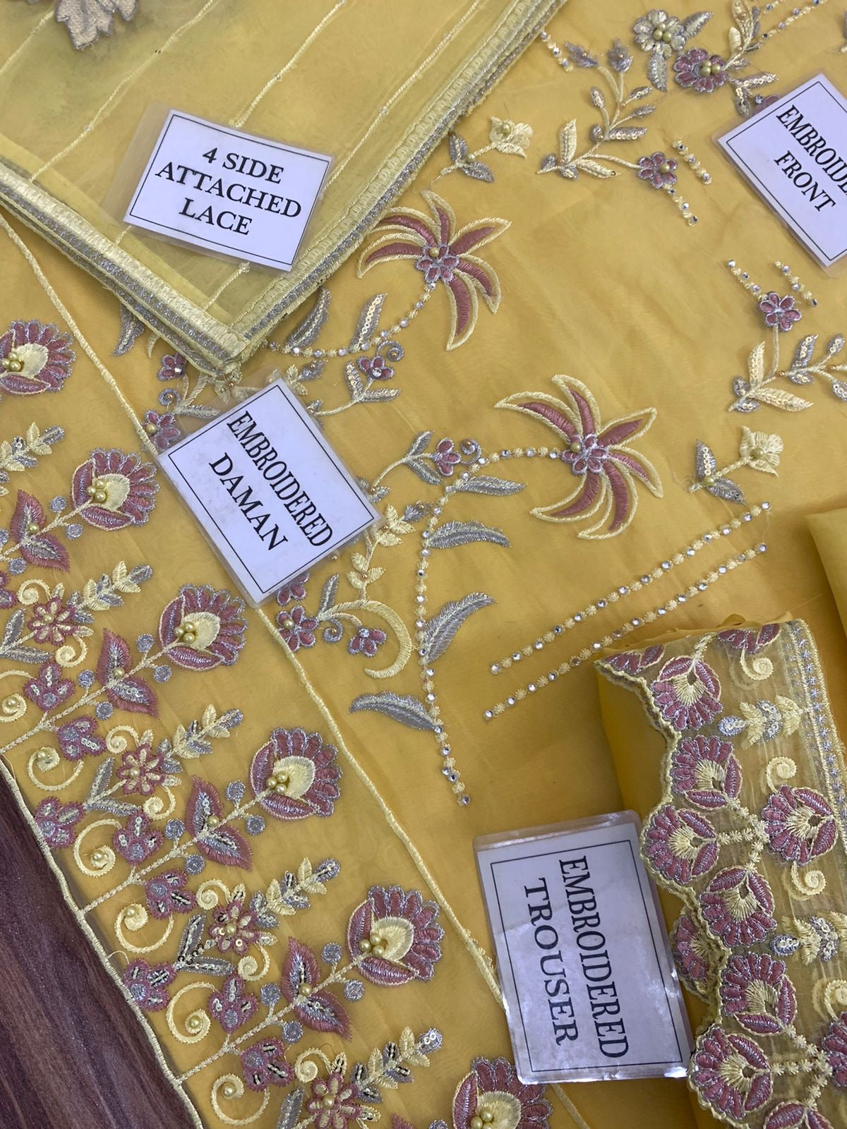 MUSHQ ORGANZA
