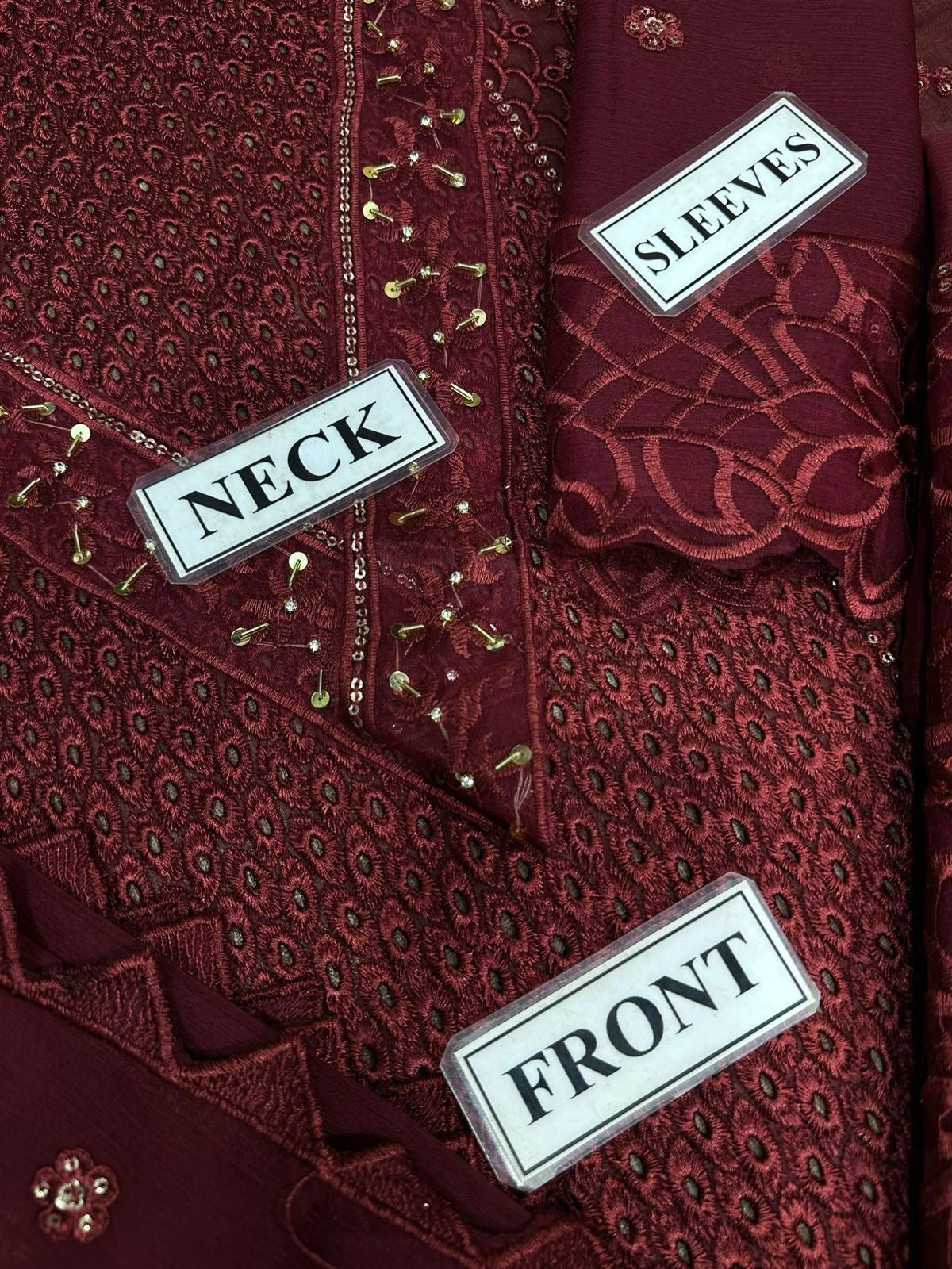 CRIMSON CHIFFON