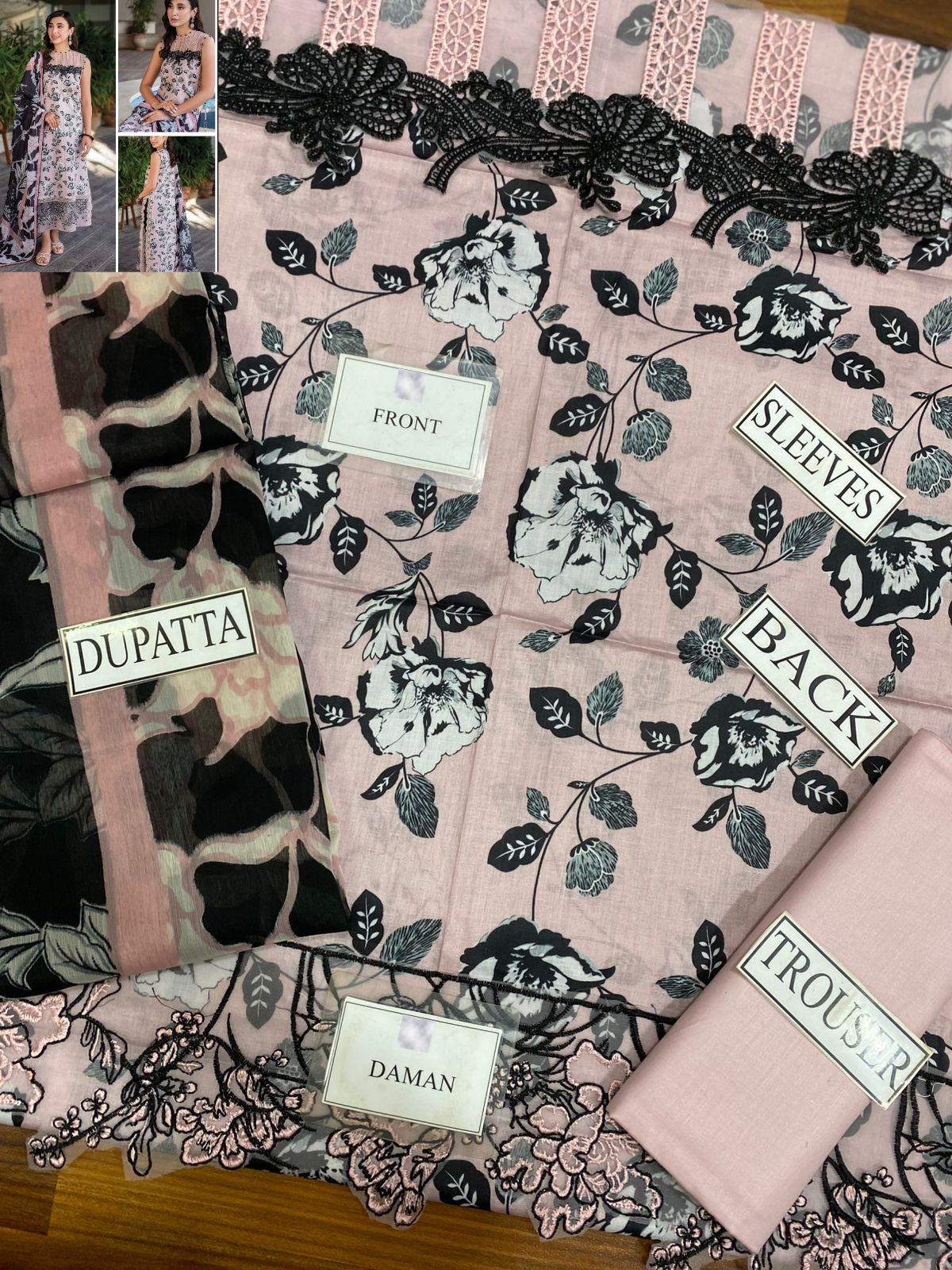 ASIFA NABIL LAWN COLLECTION