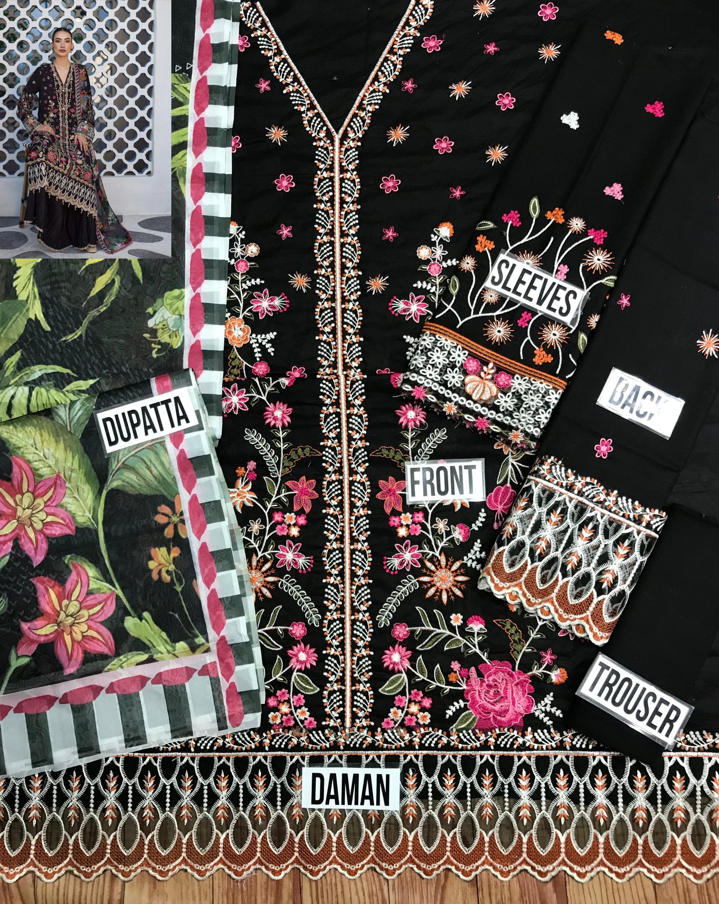 Faiza Saqlain Lawn