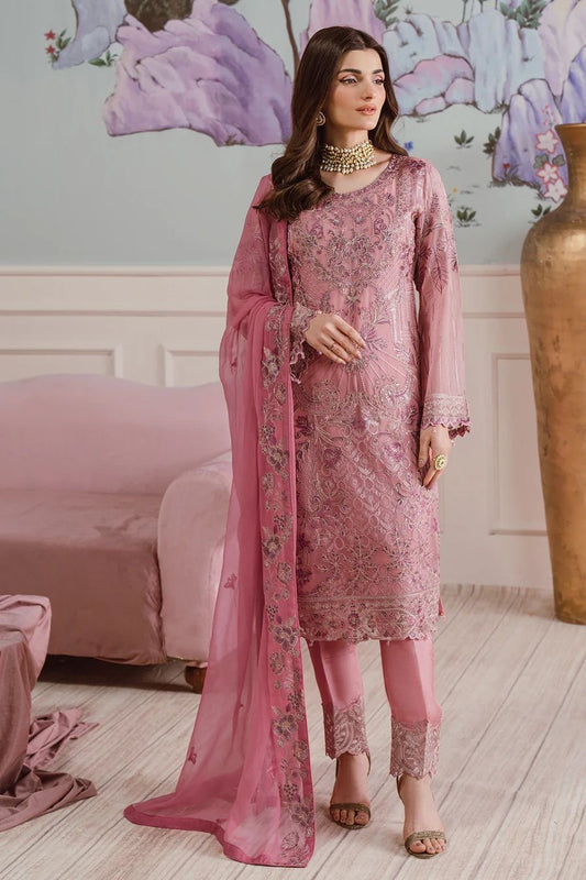Chiffon Embroidered Collection