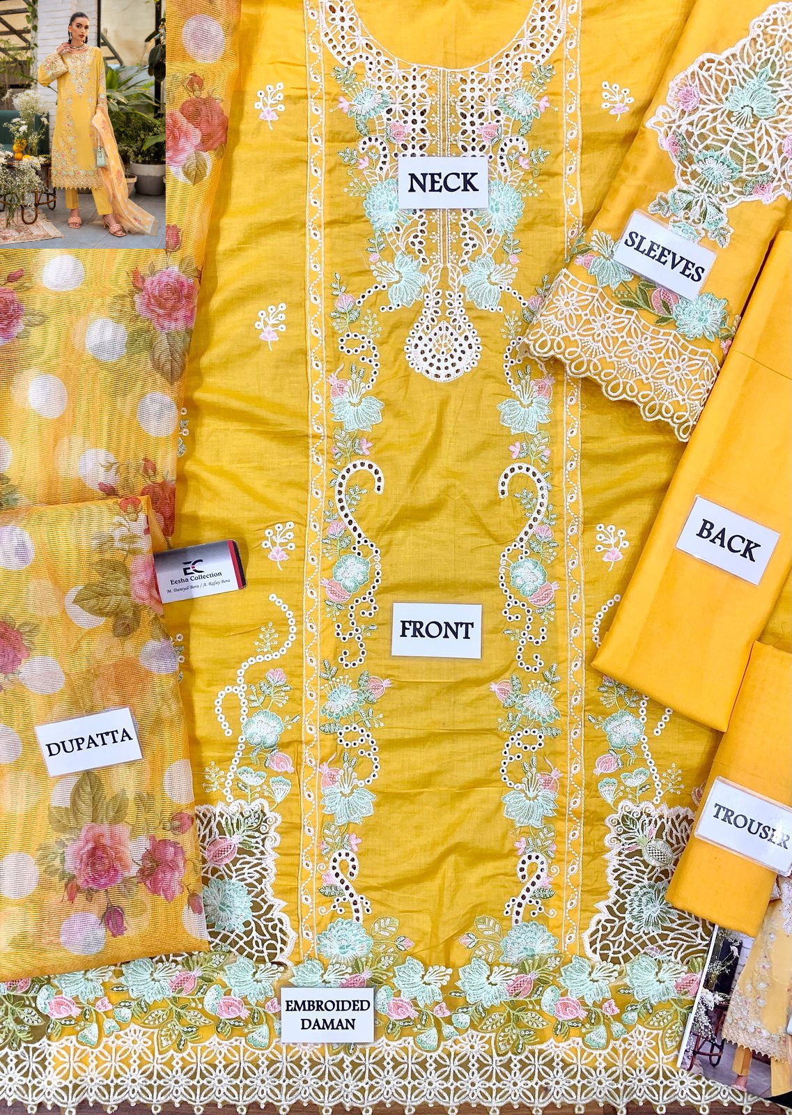 MARIA.B LUXERY LAWN COLLECTION 2025