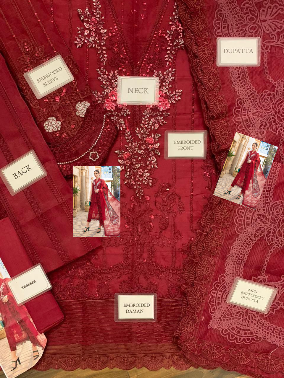 MARIA B LAWN COLLECTION 2024