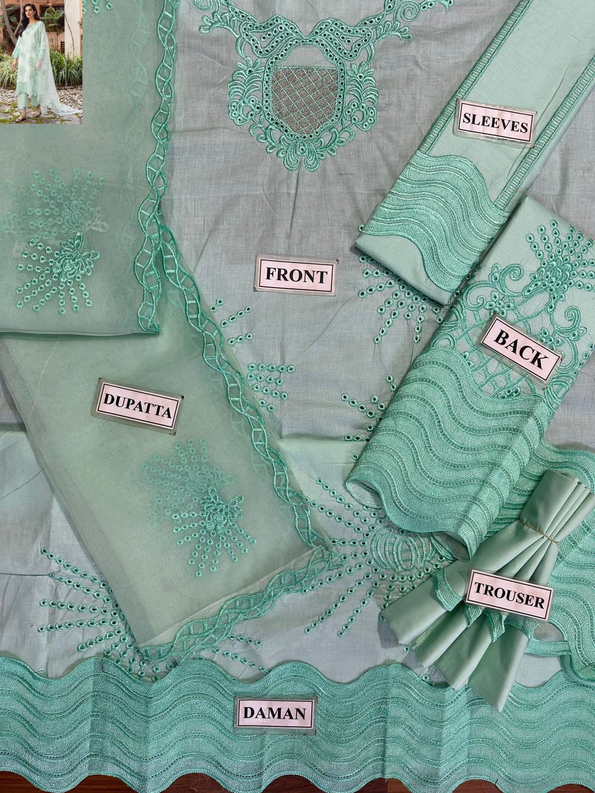 Mushq Cotton