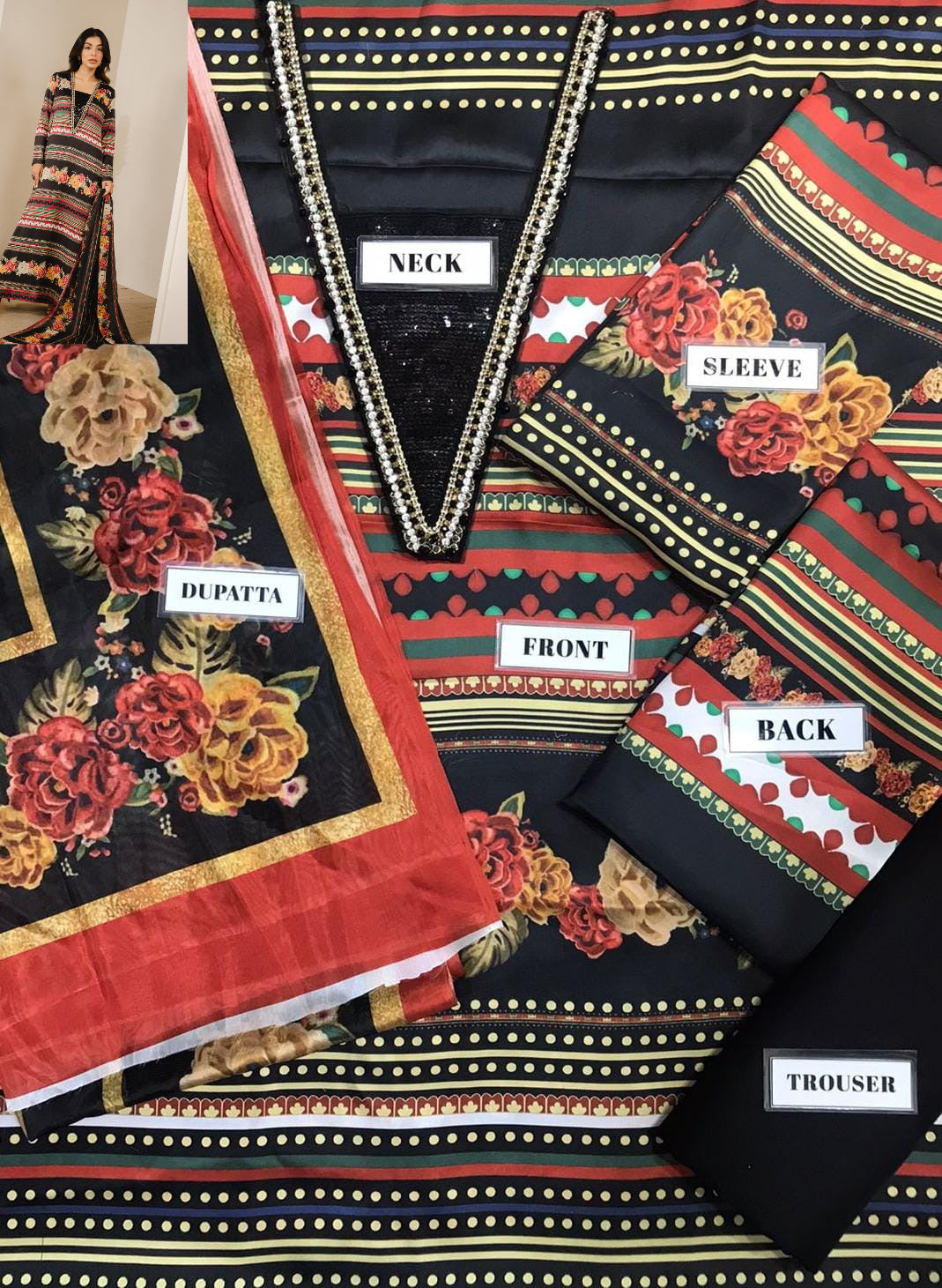 Lulusar Silk Black