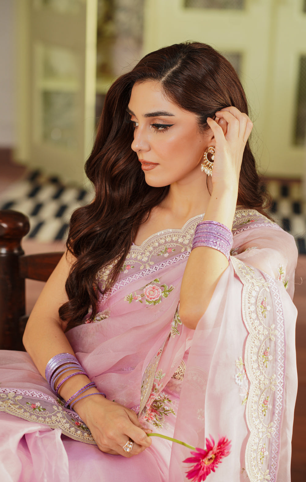 MAYA PRET SAREE