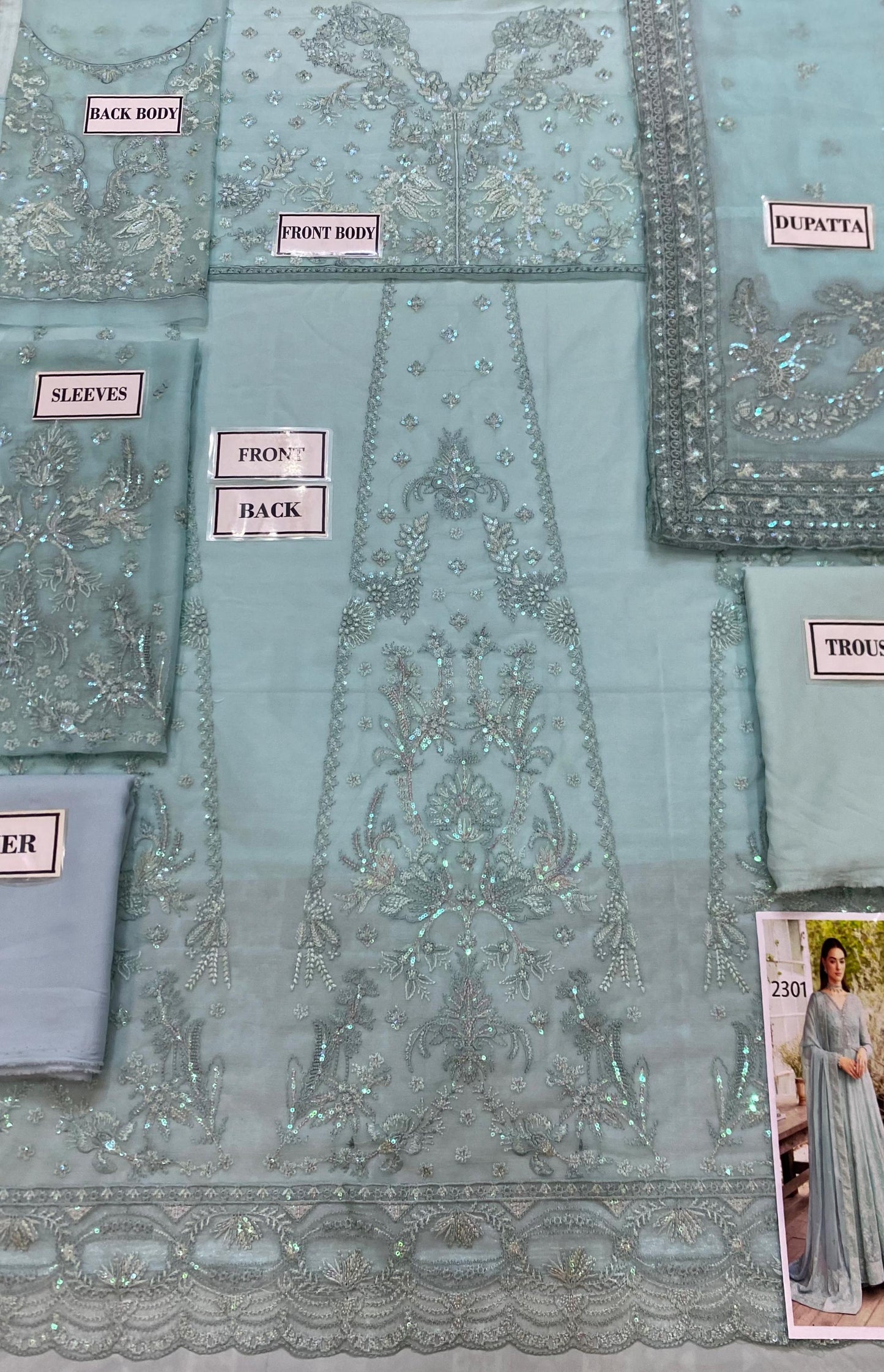 Gulaal Chiffon Maxy