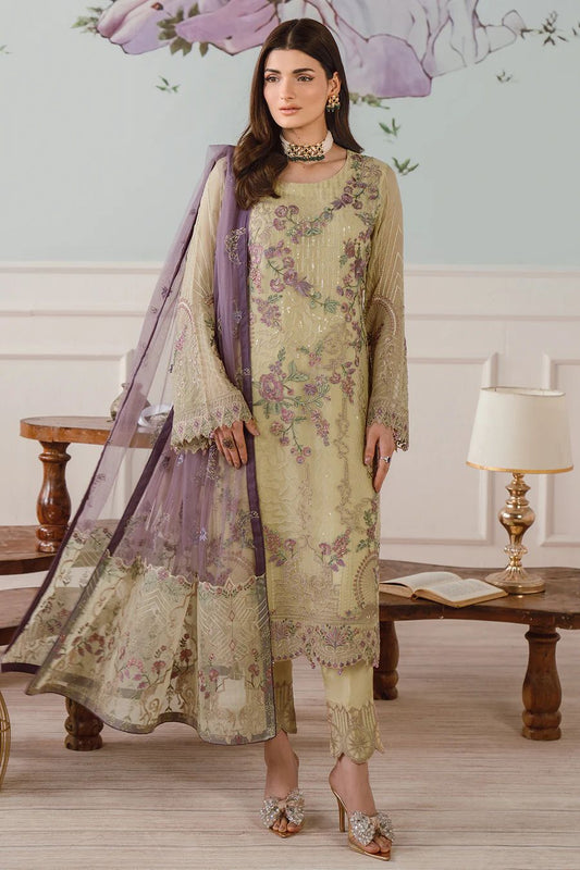 Chiffon Embroidered Collection