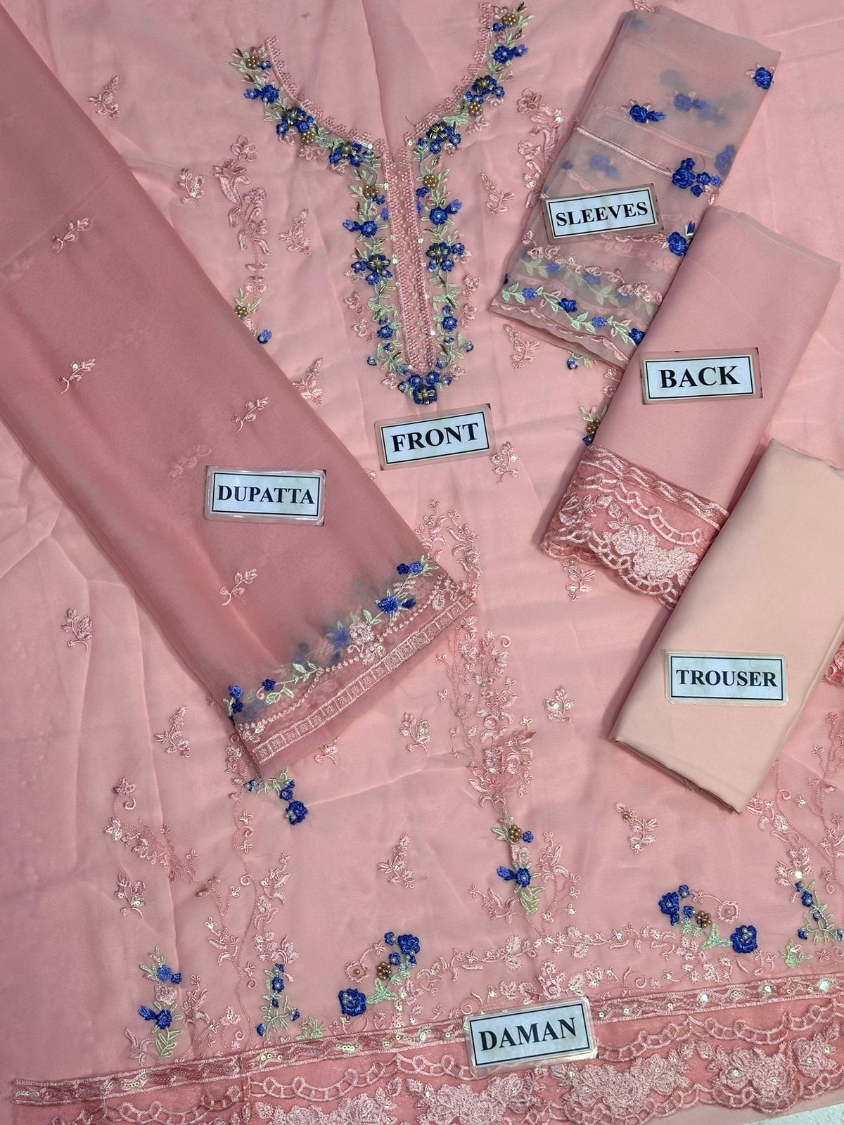 AGHA NOOR Chiffon