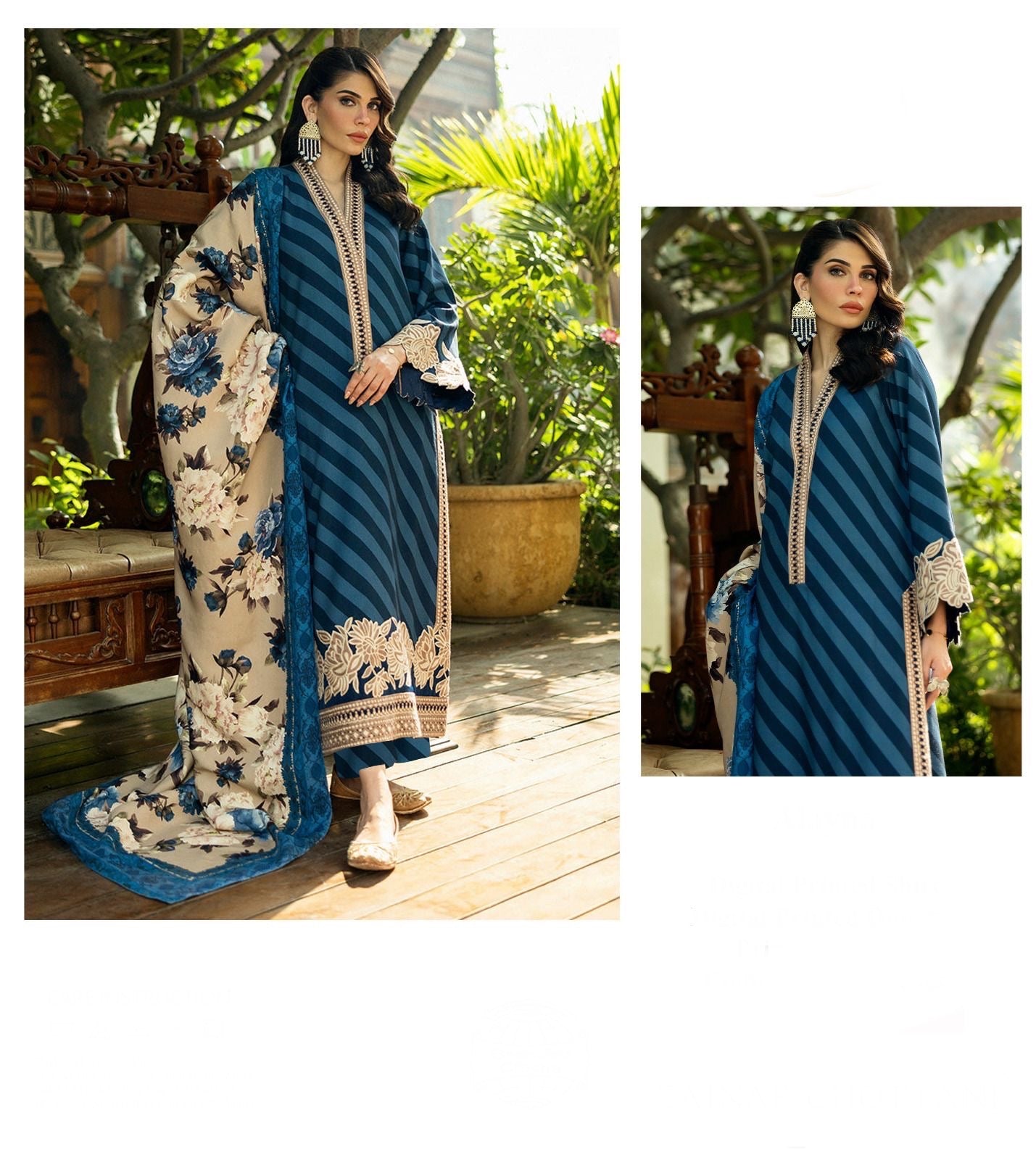 Zainab Chottani Lawn Dupatta