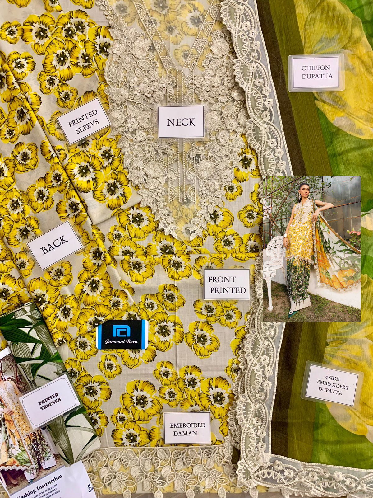 MARIA B M PRINT LAWN COLLECTION