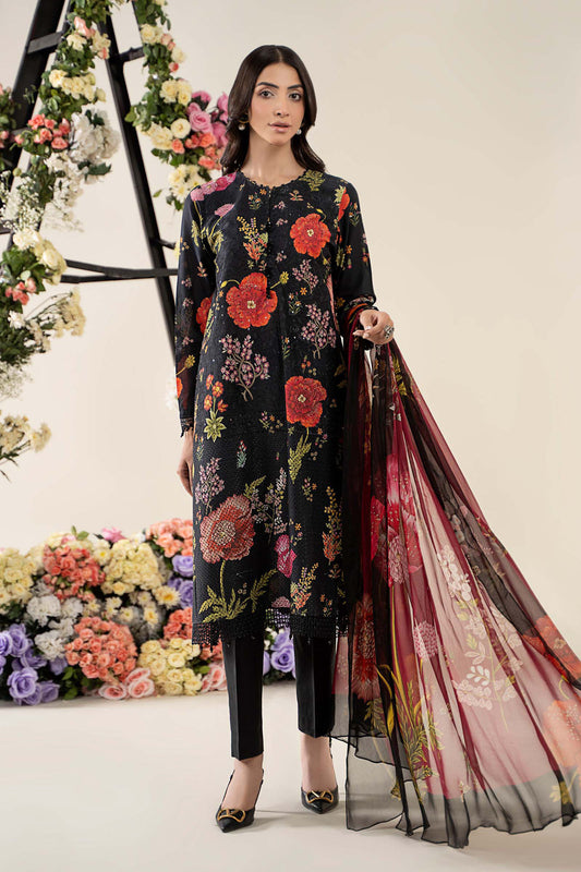 MARIA B M PRINT LAWN COLLECTION VOL-07A/B- 2025