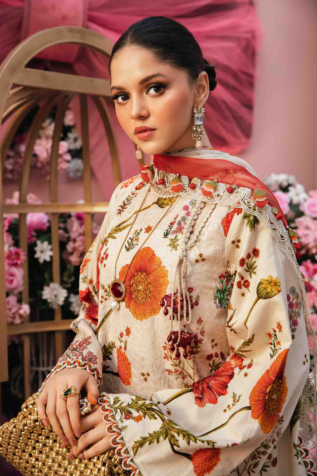 MARIA B M PRINT LAWN COLLECTION VOL-07A/B- 2025
