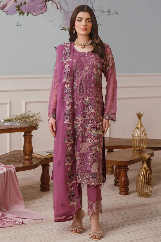 Chiffon Embroidered Collection