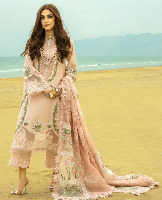 CRIMSON LUXURY LAWN CHICKEN KARI COLLECTION 2024