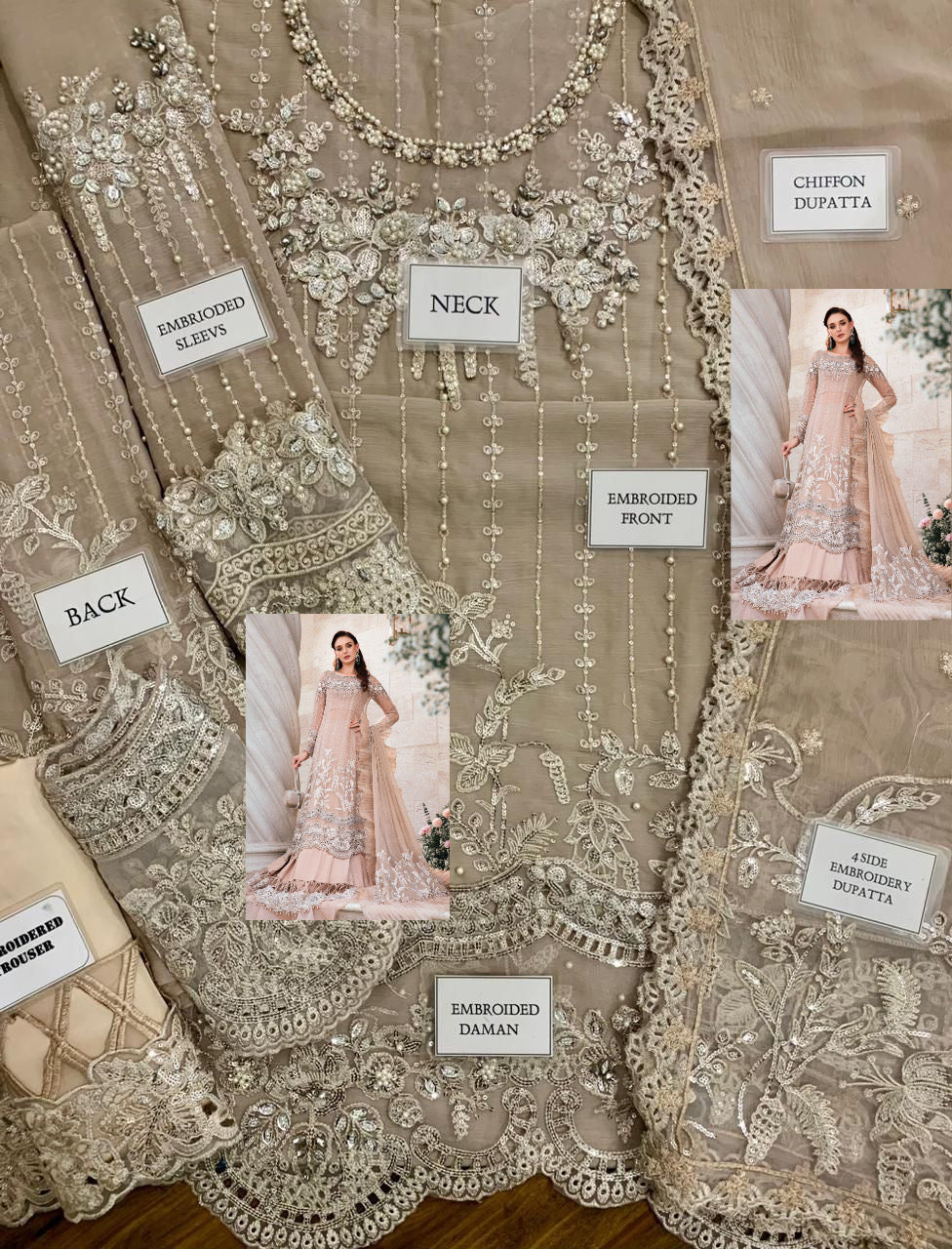 MARIA B wedding COLLECTION 2024