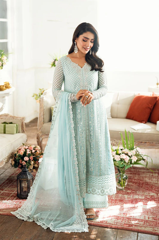 Azure Chiffon
