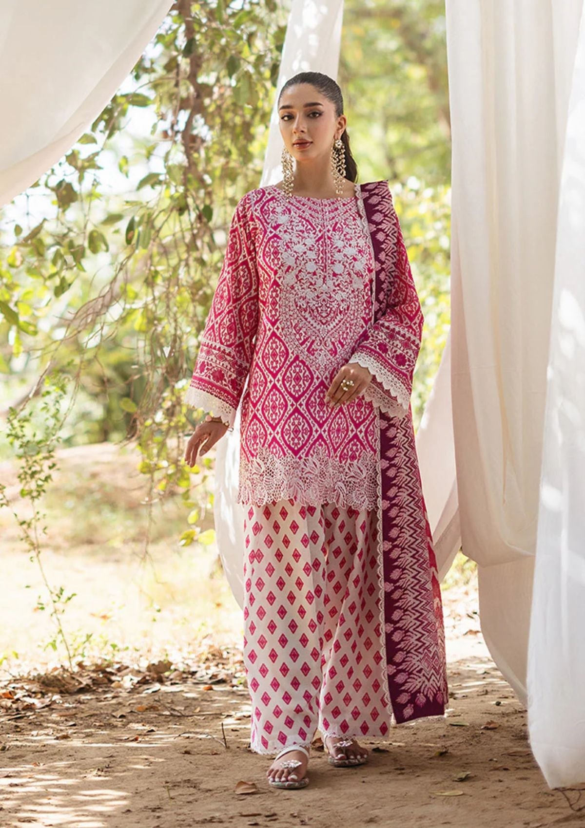 Zainab Chottani 2024 Lawn Collection